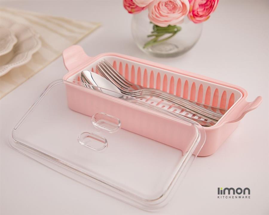 ست جا قاشق و چنگال کریستال لیمون کد 0103